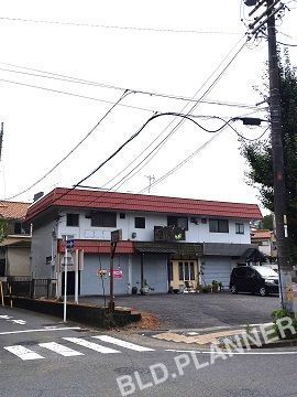 藤森西町住居付き店舗