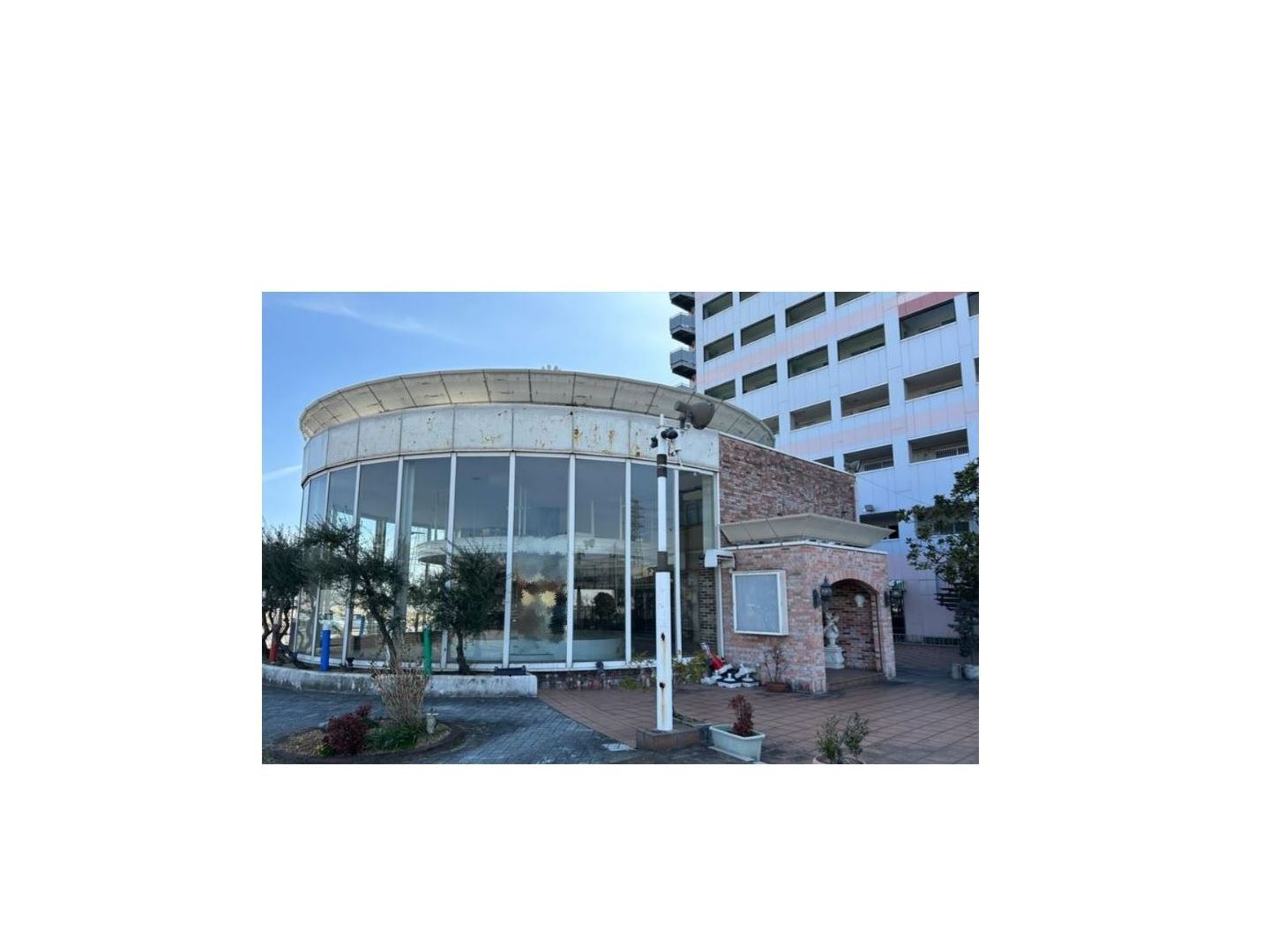 スパークシティーポルト1階クラブハウス