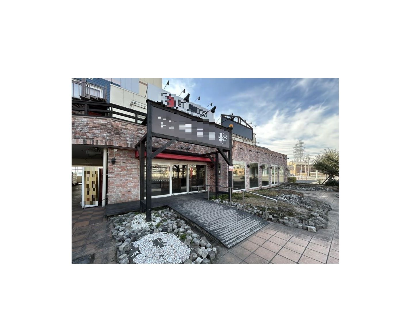 スパークシティーポルト1階喫茶店舗